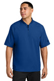 New Era ® Cage Short Sleeve 1/4-Zip Jacket - Royal - XS