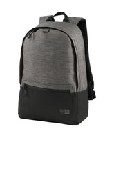 New Era ® Legacy Backpack - Black Twill Heather/ Black - OSFA