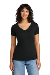 Next Level Apparel® Women's Ideal V-Neck Tee - Black - XS