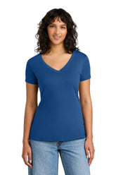 Next Level Apparel® Women's Ideal V-Neck Tee - Royal - XS