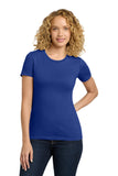 Next Level Apparel® Women's Cotton Tee - Royal - XS