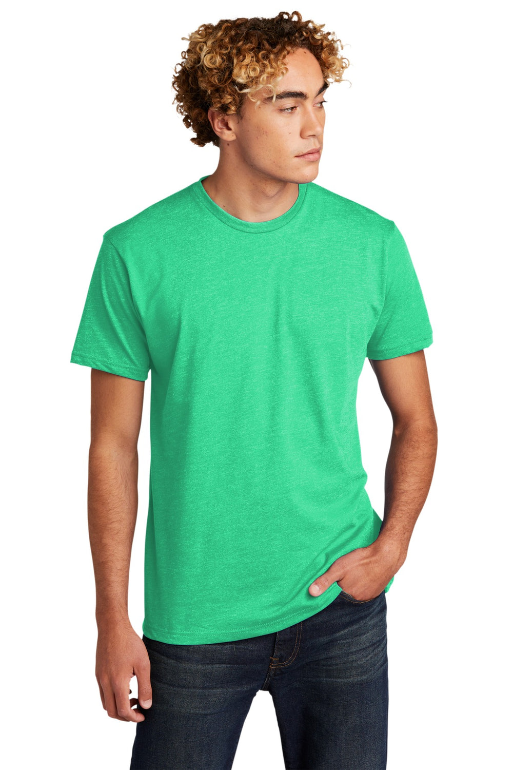 Next Level Apparel® Adult CVC Tee - Apple Green - 2XL