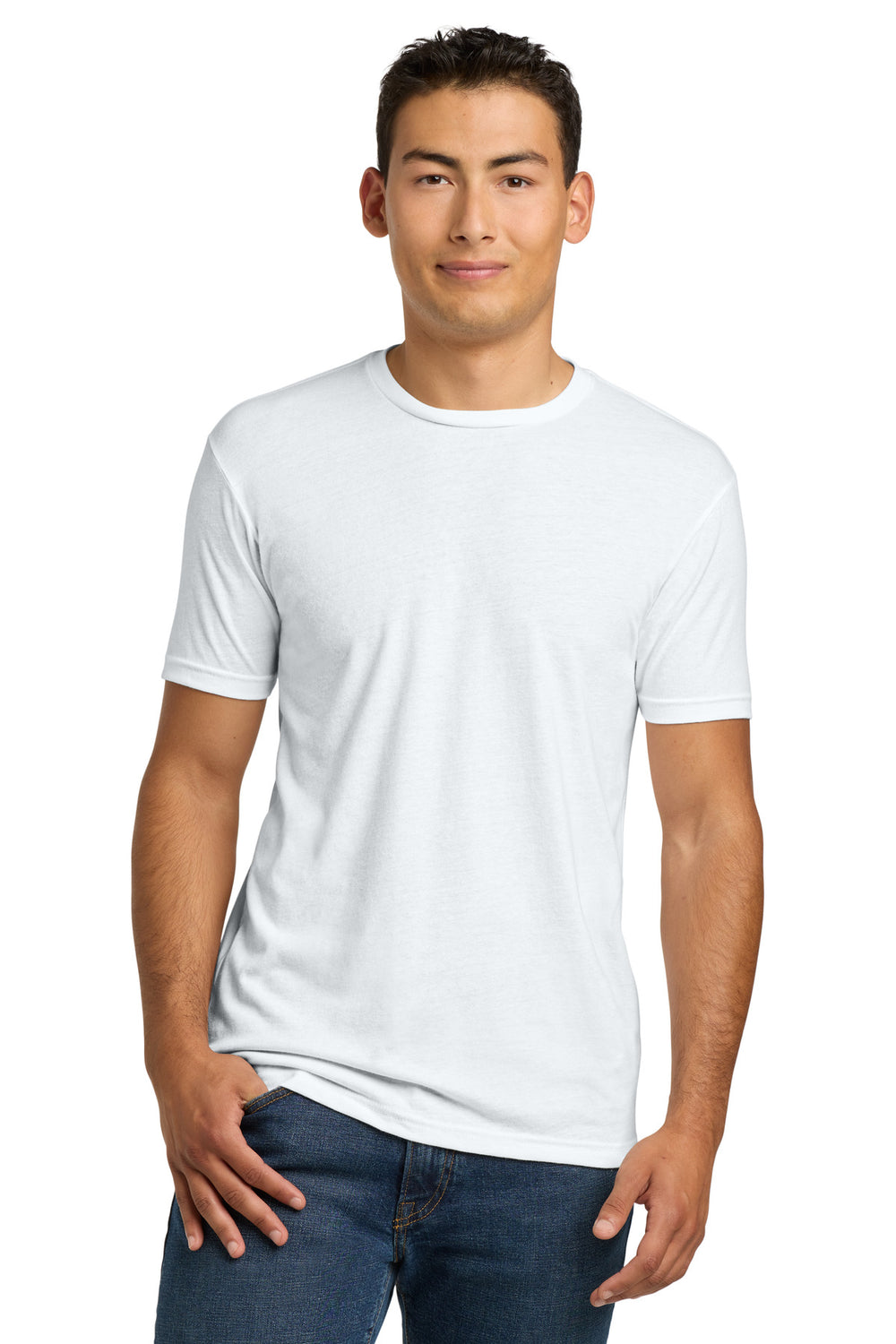 Next Level Apparel® Adult CVC Tee - White - XS