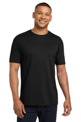 Next Level Apparel® Adult CVC Sueded Tee - Black - XS