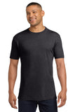 Next Level Apparel® Adult CVC Sueded Tee - Heather Charcoal - XS