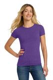 Next Level Apparel® Women's Tri-Blend Tee - Purple Rush - S