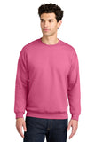 Gildan® Softstyle® Crewneck Sweatshirt - Pink Lemonade - 2XL
