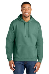Gildan® Softstyle® Midweight Pullover Hooded Sweatshirt - Aquatic - 2XL