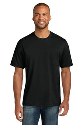 CornerStone® Tall Workwear Pro Short Sleeve Pocket Tee - Black - LT
