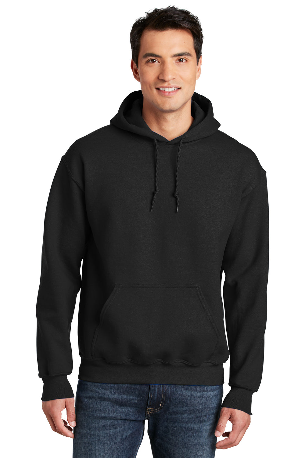 Gildan® DryBlend® Pullover Hooded Sweatshirt - Black - S