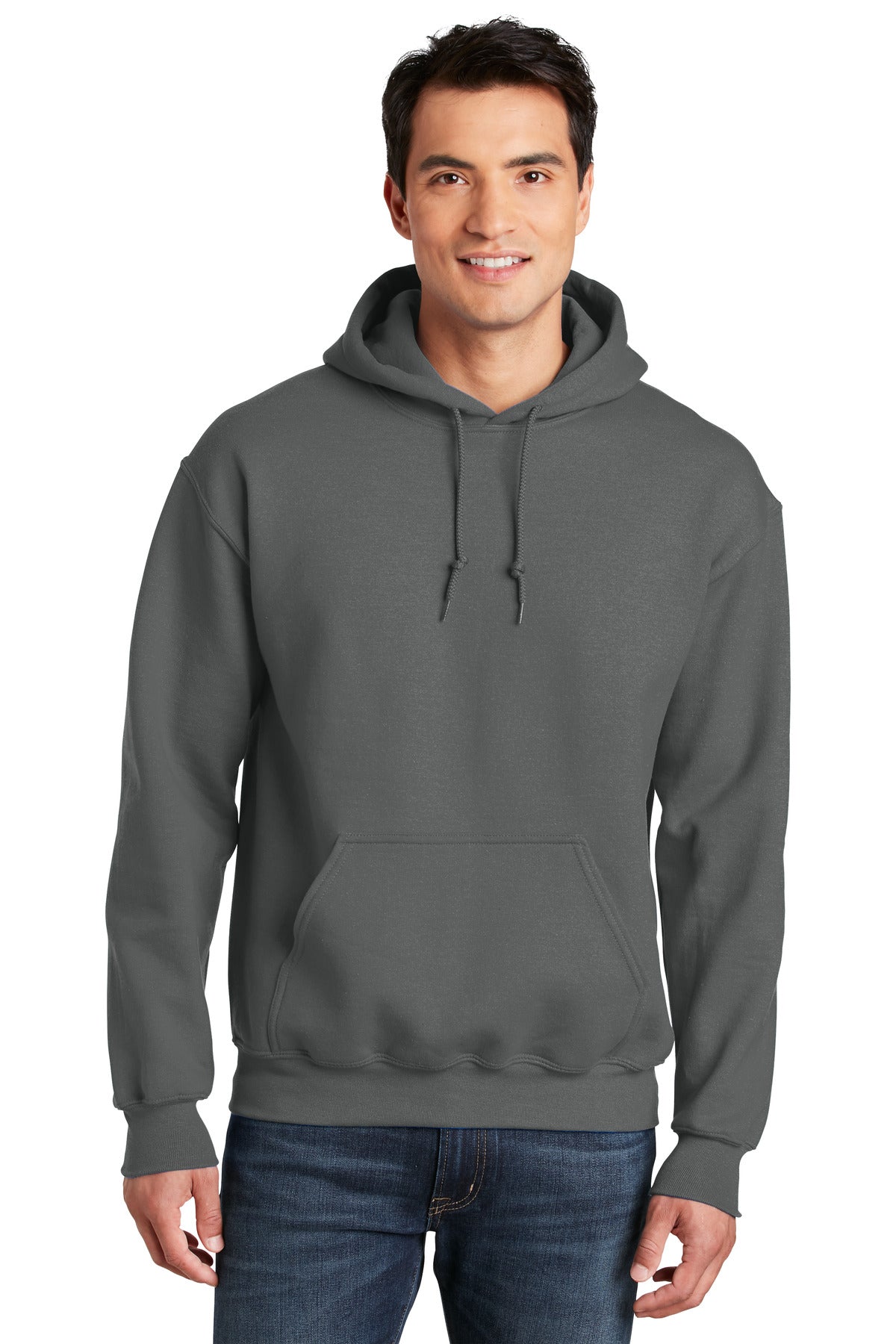 Gildan® DryBlend® Pullover Hooded Sweatshirt - Charcoal - S