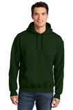 Gildan® DryBlend® Pullover Hooded Sweatshirt - Forest Green - S