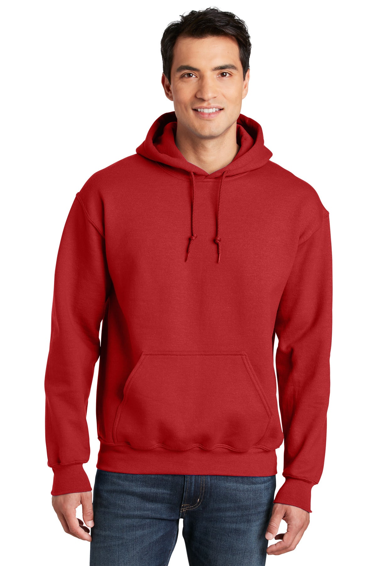 Gildan® DryBlend® Pullover Hooded Sweatshirt - Red - S