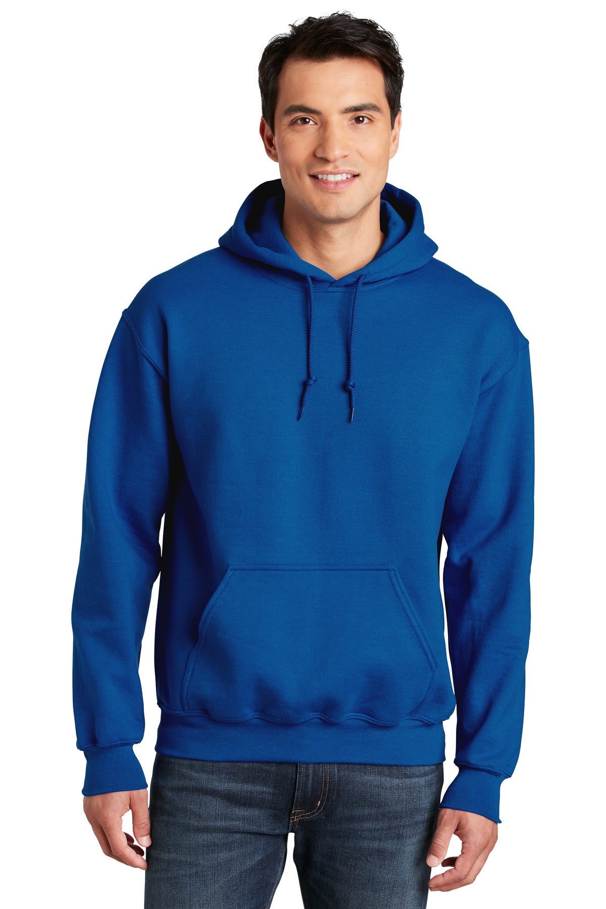 Gildan® DryBlend® Pullover Hooded Sweatshirt - Royal - S