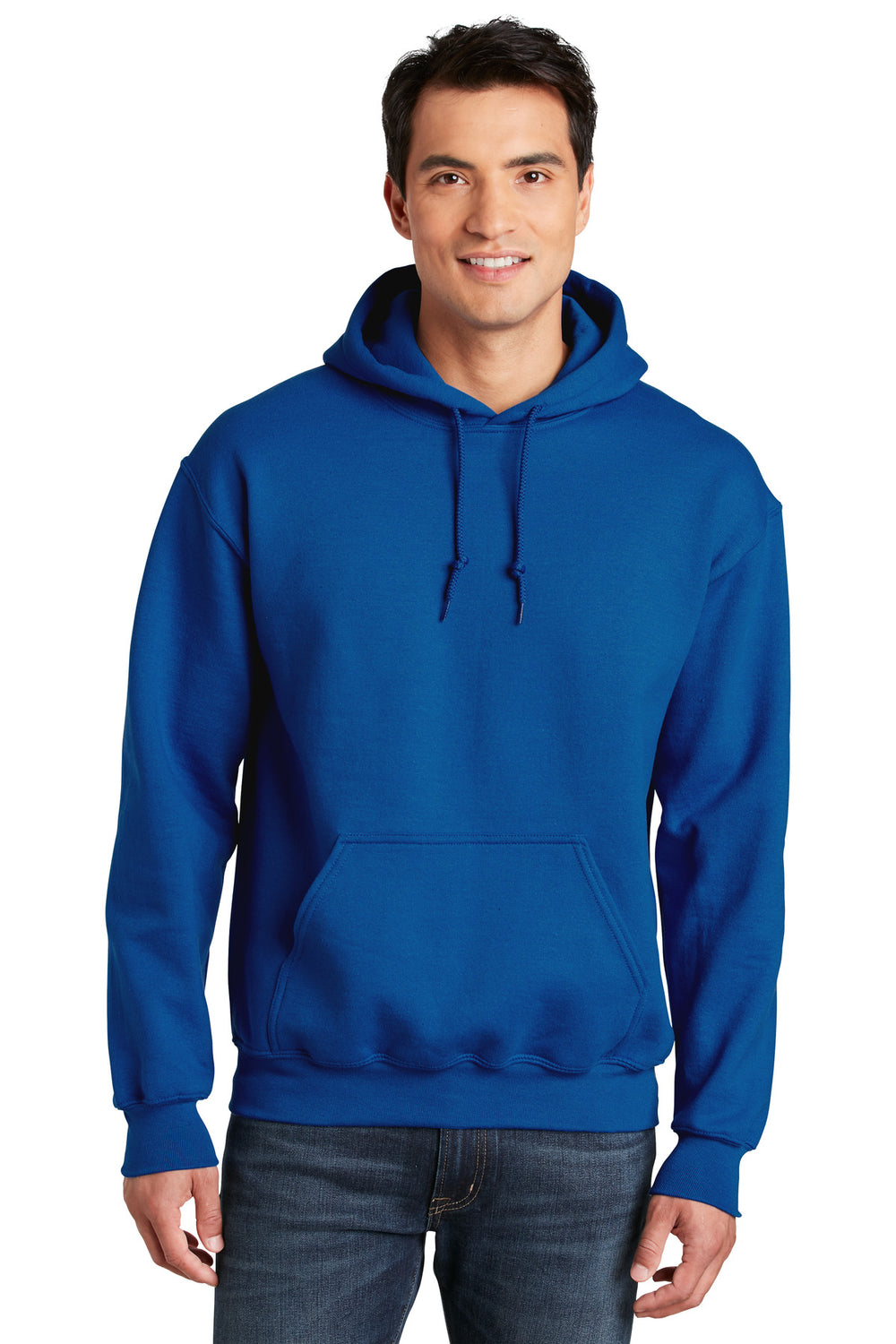 Gildan® DryBlend® Pullover Hooded Sweatshirt - Royal - S