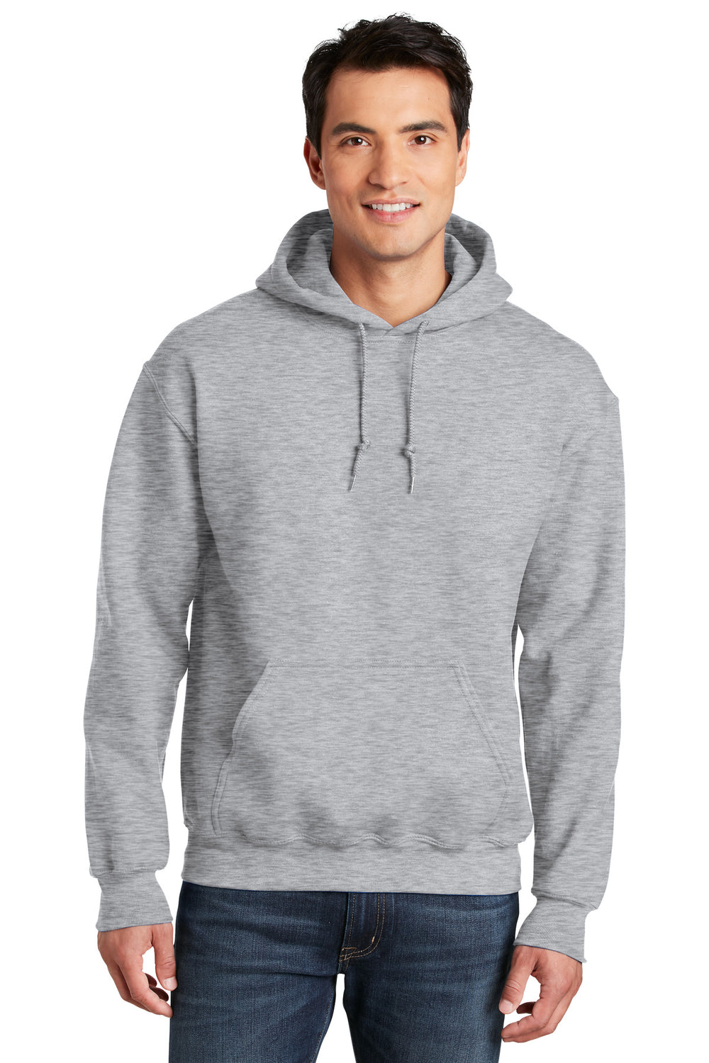 Gildan® DryBlend® Pullover Hooded Sweatshirt - Sport Grey - S