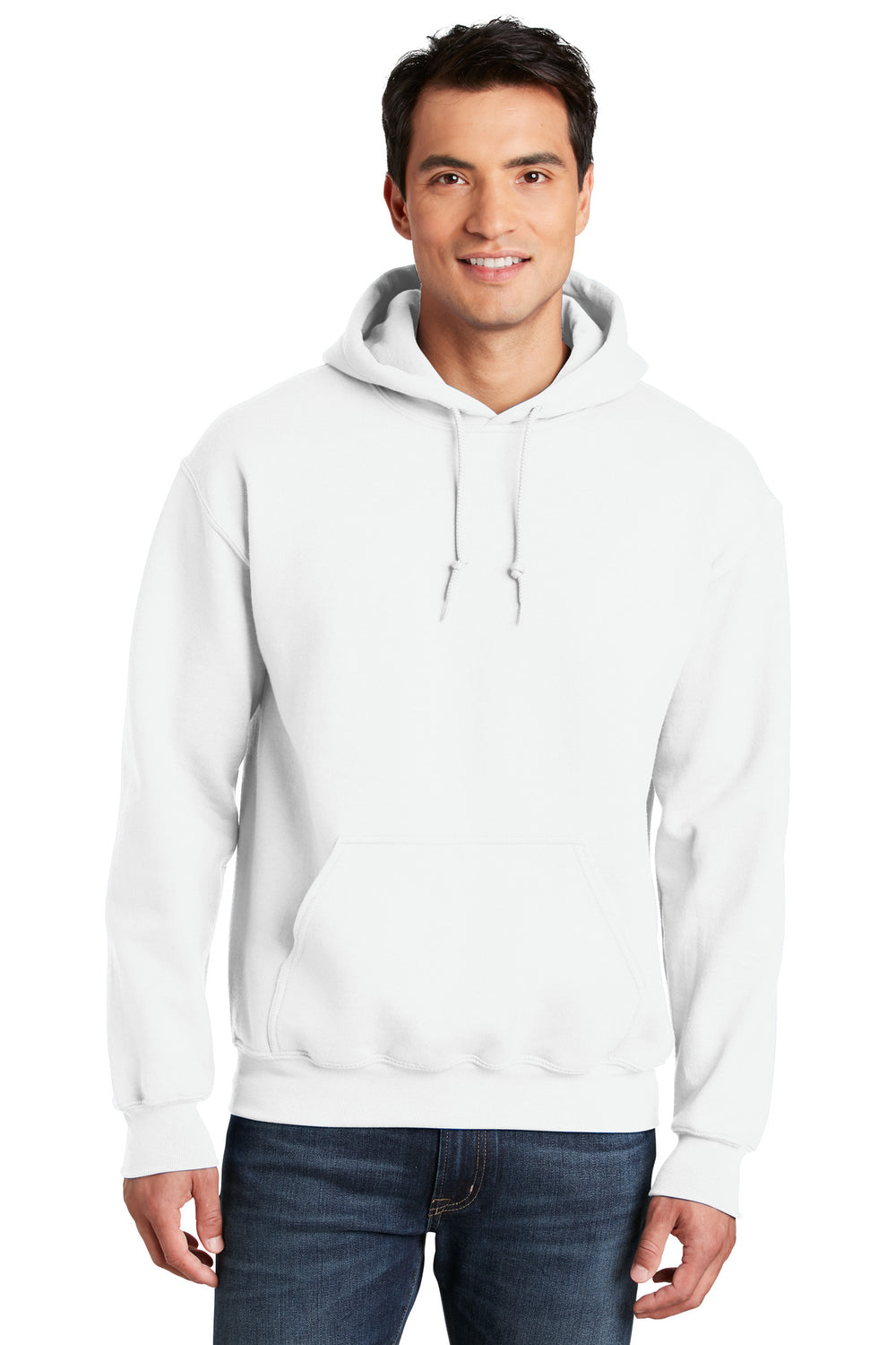 Gildan® DryBlend® Pullover Hooded Sweatshirt - White - S