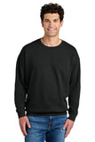 Comfort Colors® Lightweight Crewneck Sweatshirt - Black - S