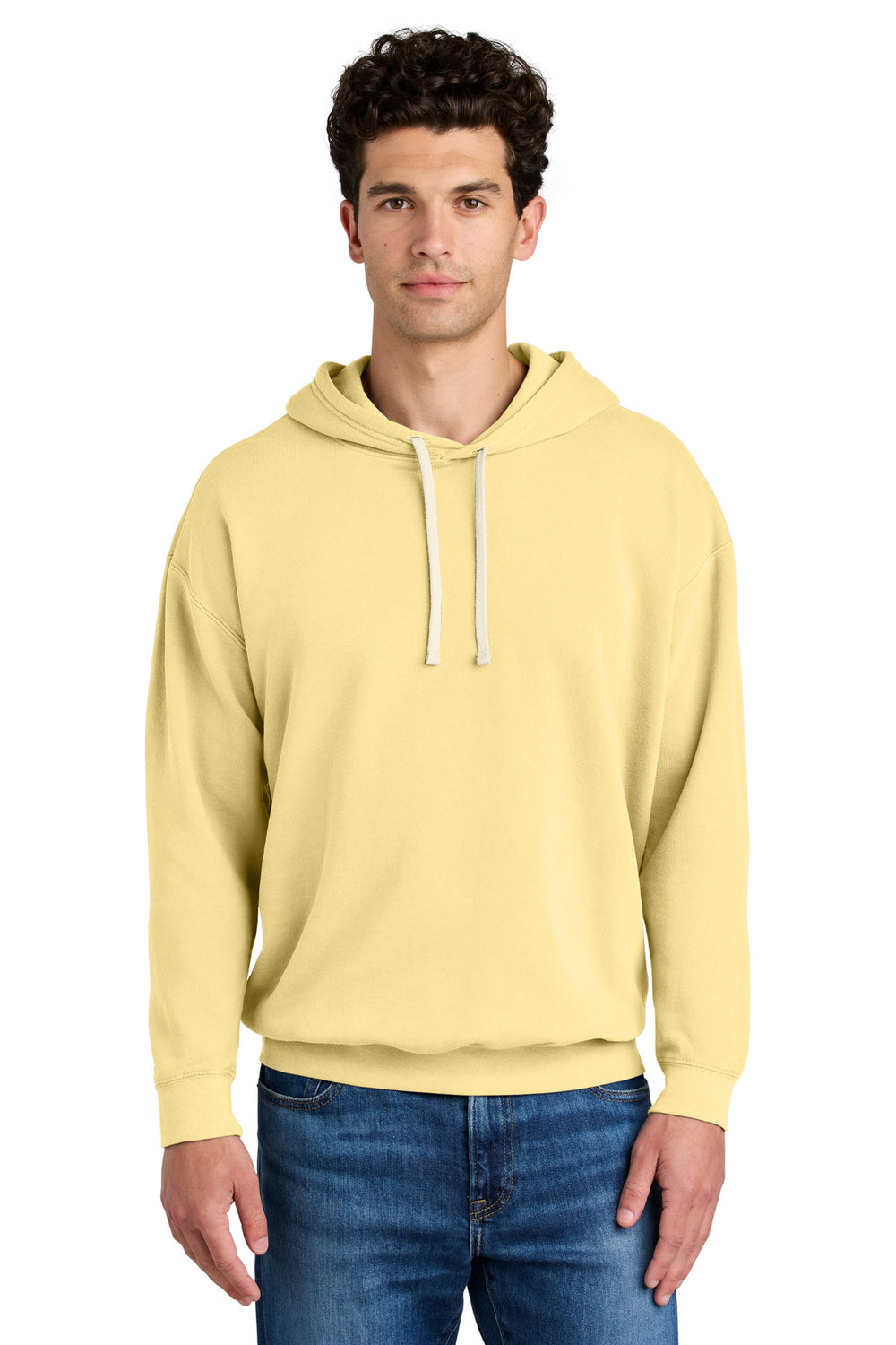 Comfort Colors® Lightweight Hooded Sweatshirt - Butter - 2XL