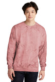 Comfort Colors® Color Blast Crewneck Sweatshirt - Clay - S