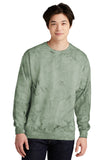 Comfort Colors® Color Blast Crewneck Sweatshirt - Fern - S