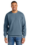 Comfort Colors® Ring Spun Crewneck Sweatshirt - Blue Jean - S