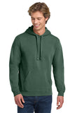 Comfort Colors® Ring Spun Hooded Sweatshirt - Blue Spruce - S