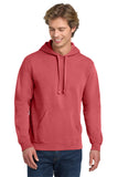 Comfort Colors® Ring Spun Hooded Sweatshirt - Crimson - S