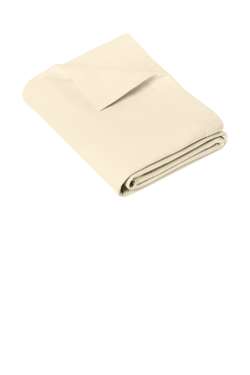Comfort Colors® Fleece Dorm Blanket - Ivory - OSFA
