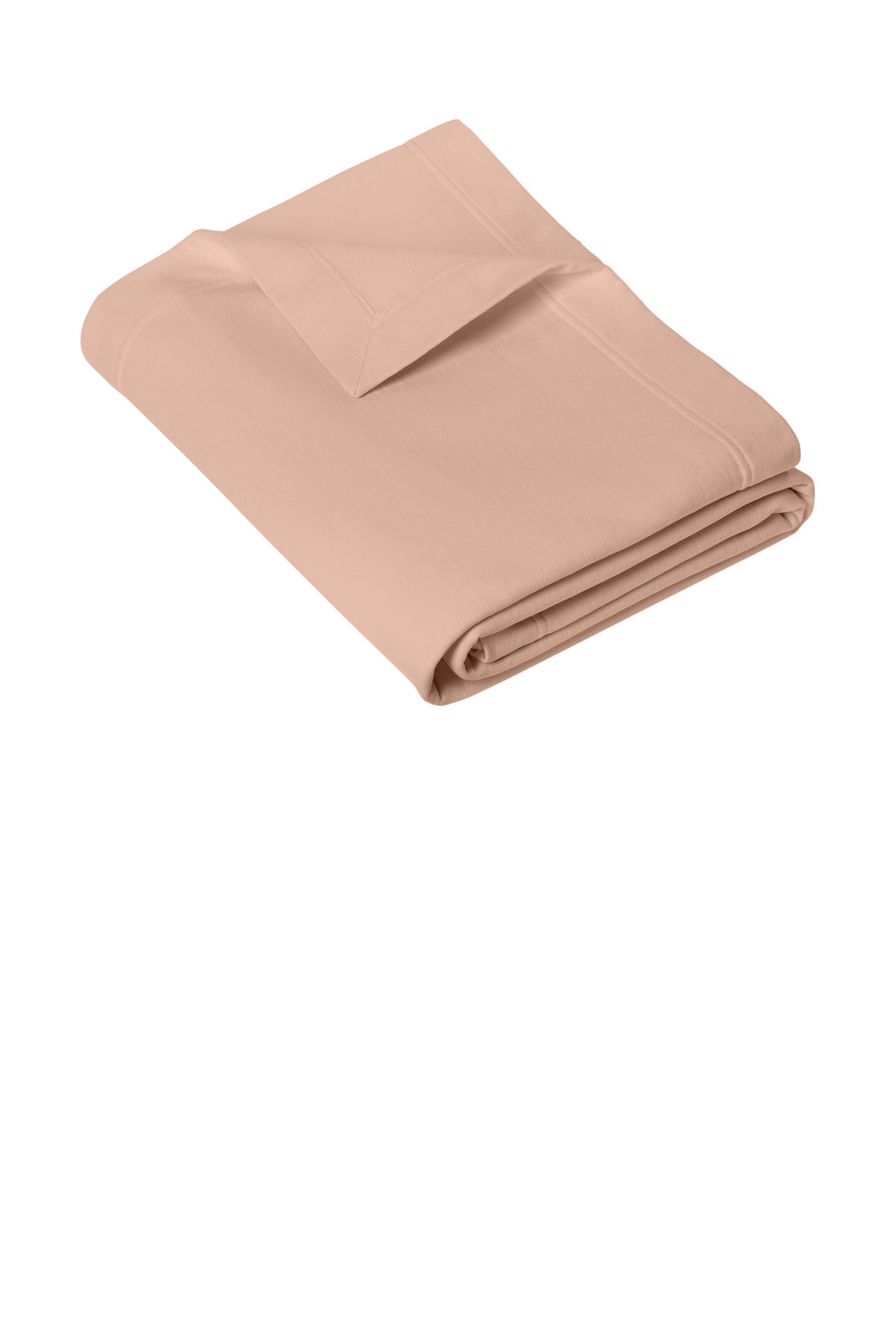 Comfort Colors® Fleece Dorm Blanket - Peachy - OSFA