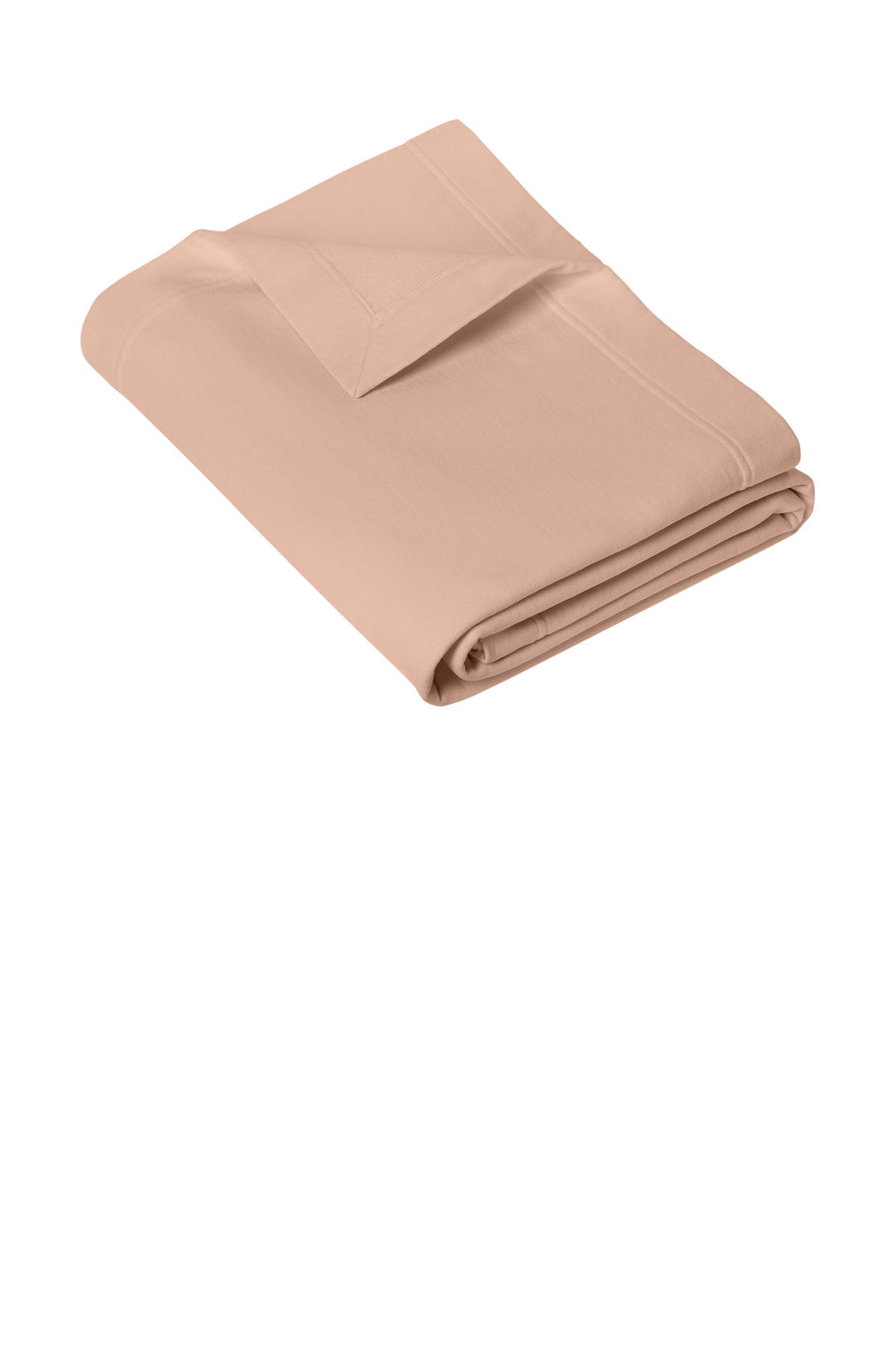 Comfort Colors® Fleece Dorm Blanket - Peachy - OSFA