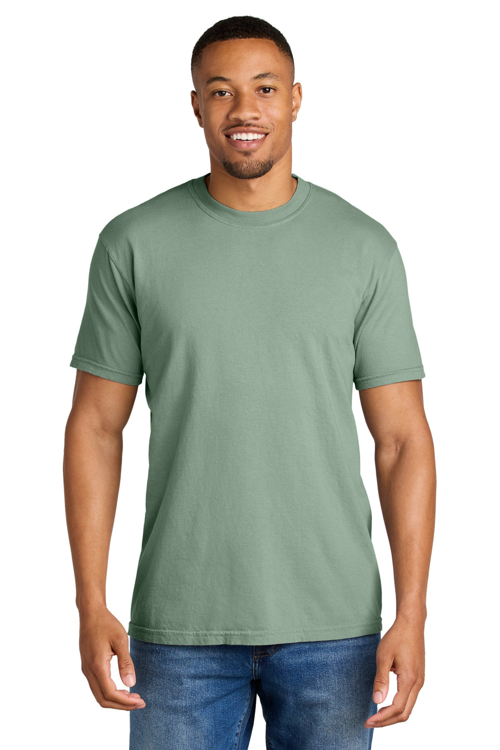 Comfort Colors® Heavyweight Ring Spun Tee - Bay - 2XL