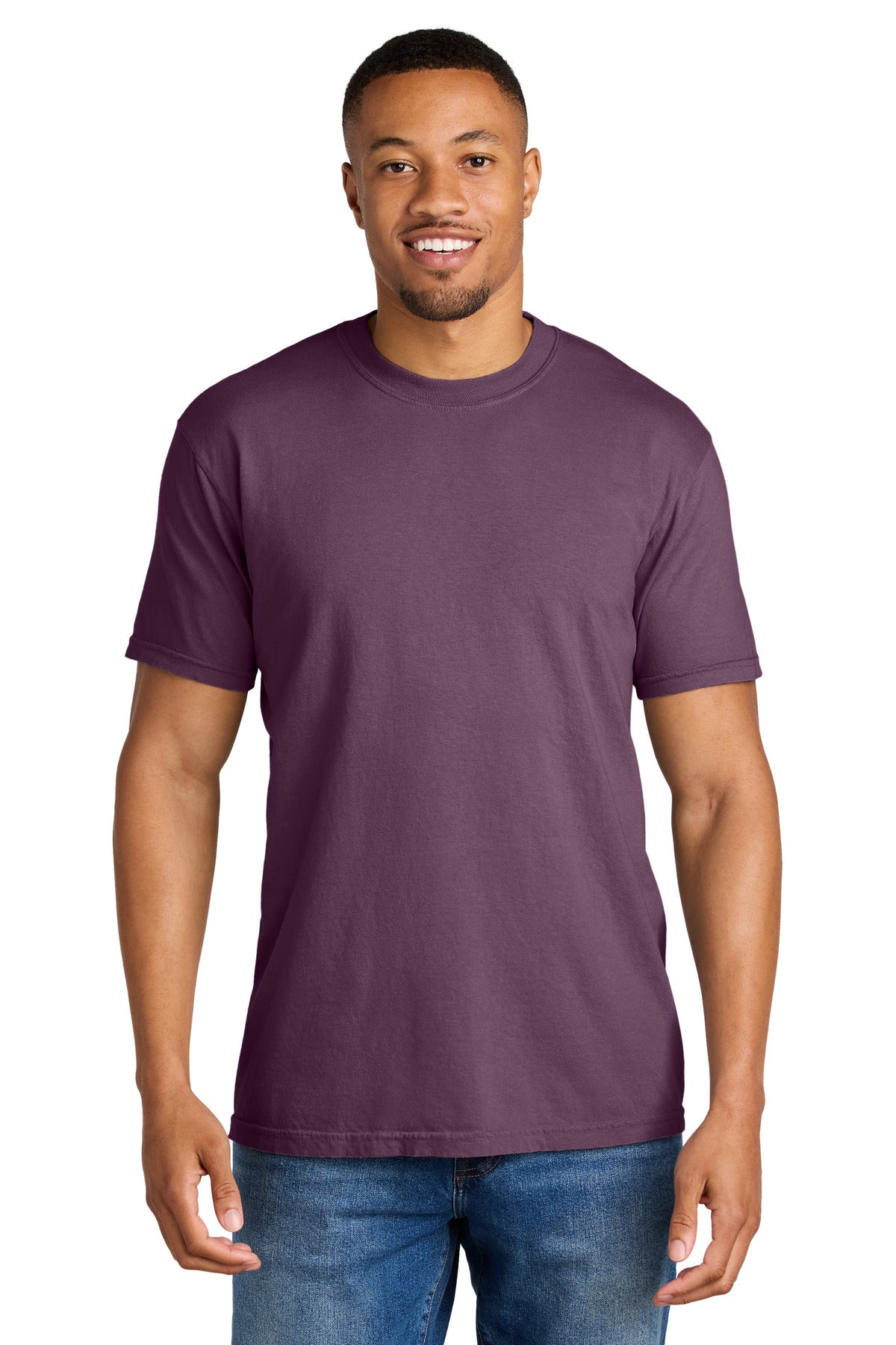 Comfort Colors® Heavyweight Ring Spun Tee - Berry - S