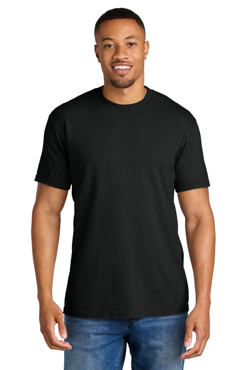 Comfort Colors® Heavyweight Ring Spun Tee - Black - S