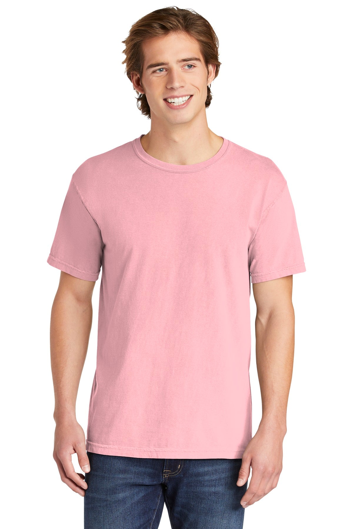 Comfort Colors® Heavyweight Ring Spun Tee - Blossom - S