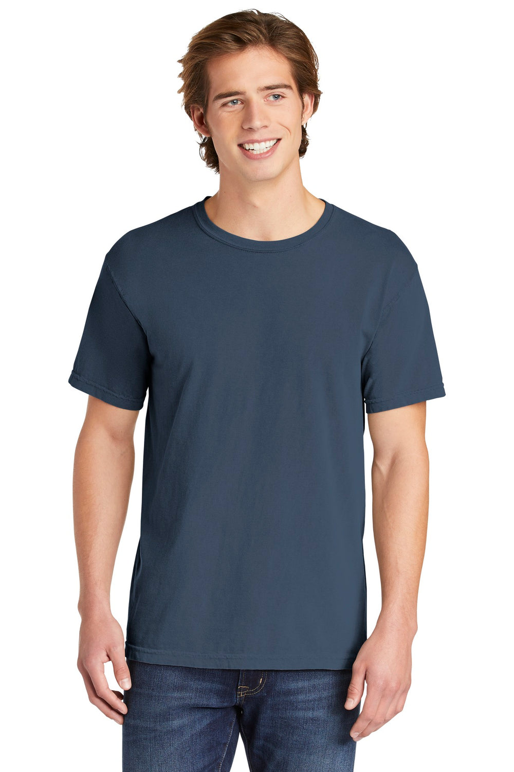 Comfort Colors® Heavyweight Ring Spun Tee - Blue Jean - S
