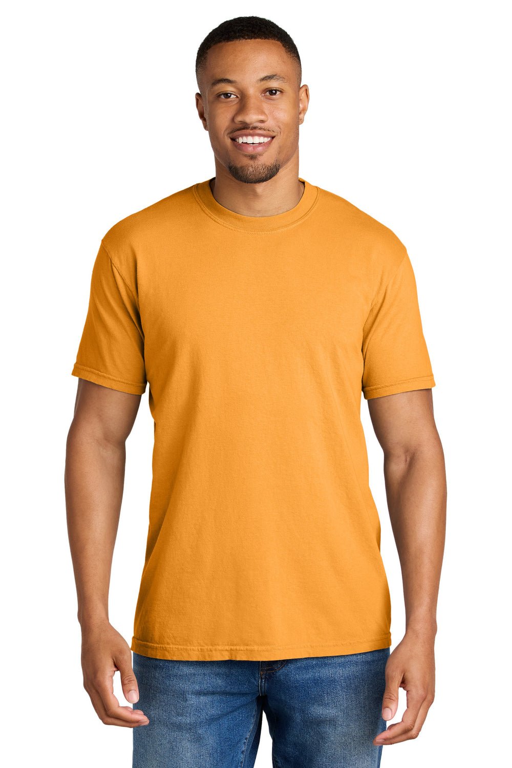 Comfort Colors® Heavyweight Ring Spun Tee - Bright Orange - 2XL