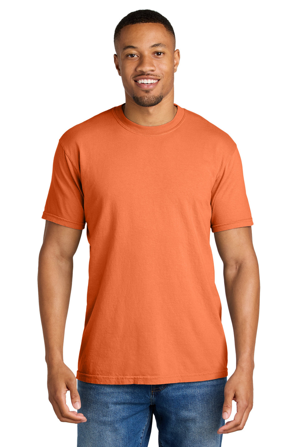 Comfort Colors® Heavyweight Ring Spun Tee - Burnt Orange - 2XL