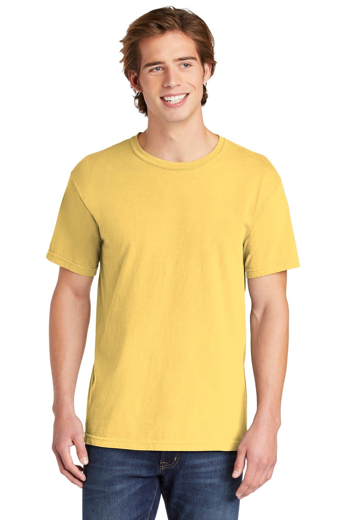Comfort Colors® Heavyweight Ring Spun Tee - Butter - S