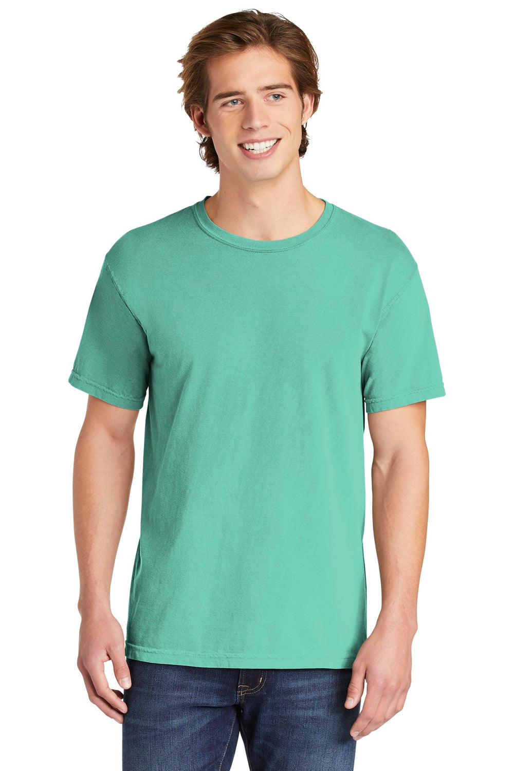 Comfort Colors® Heavyweight Ring Spun Tee - Chalky Mint - S