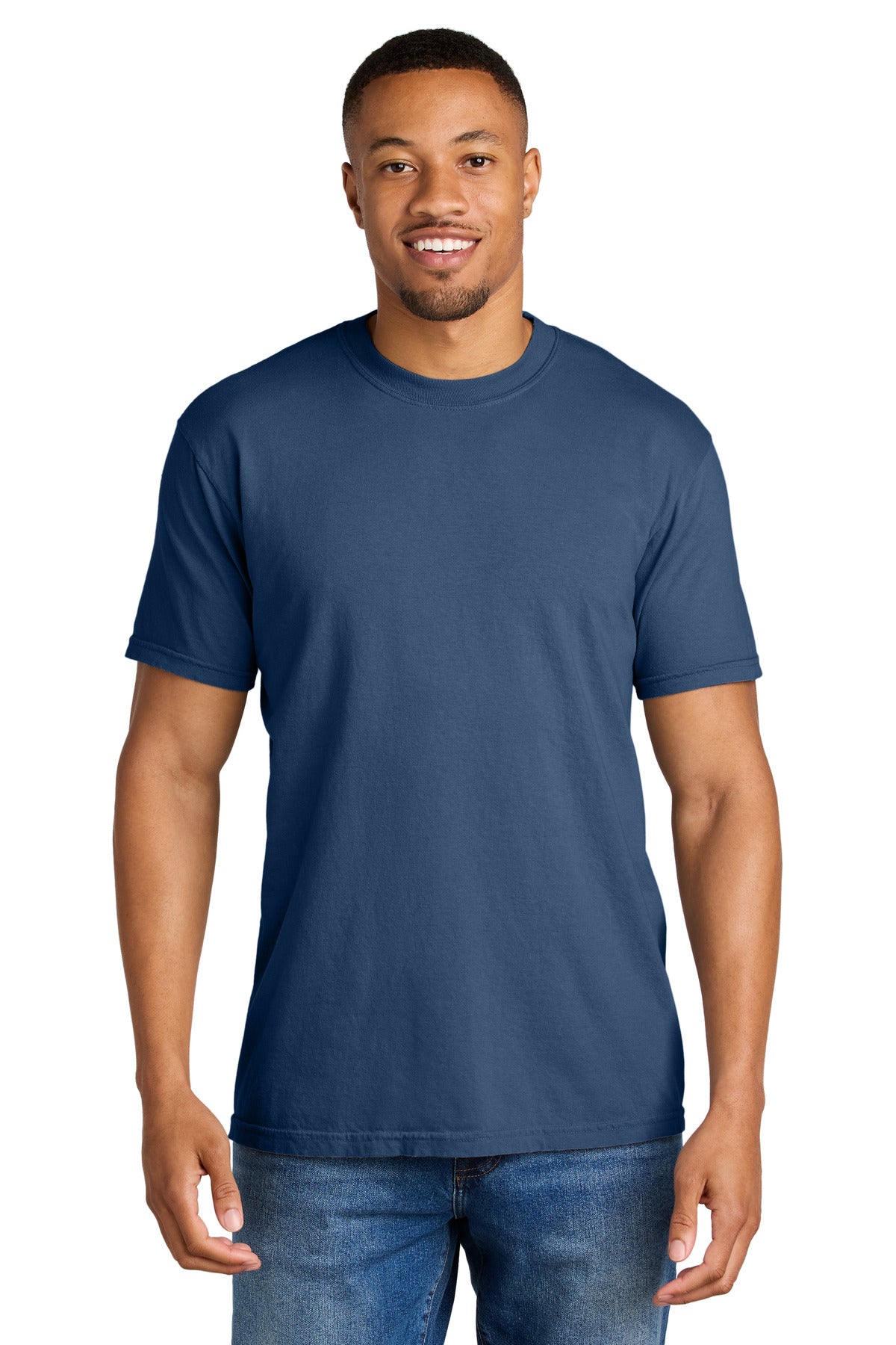 Comfort Colors® Heavyweight Ring Spun Tee - China Blue - 2XL