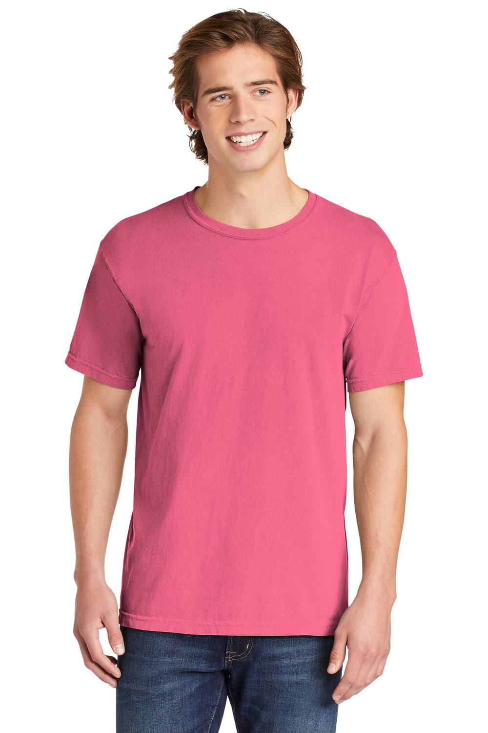Comfort Colors® Heavyweight Ring Spun Tee - Crunchberry - S