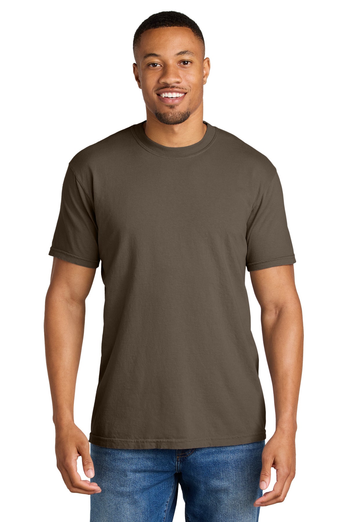 Comfort Colors® Heavyweight Ring Spun Tee - Espresso - 2XL
