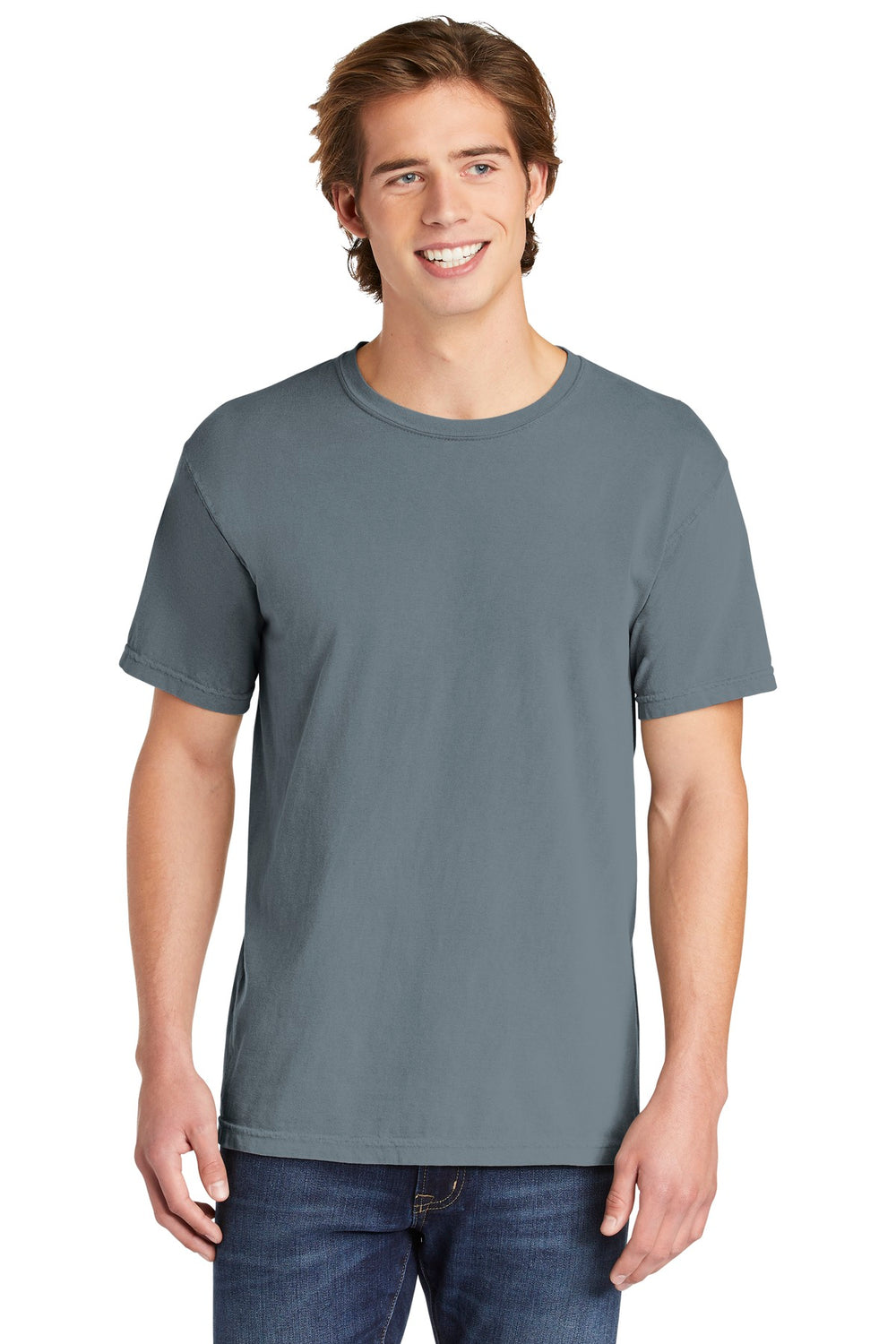 Comfort Colors® Heavyweight Ring Spun Tee - Granite - S