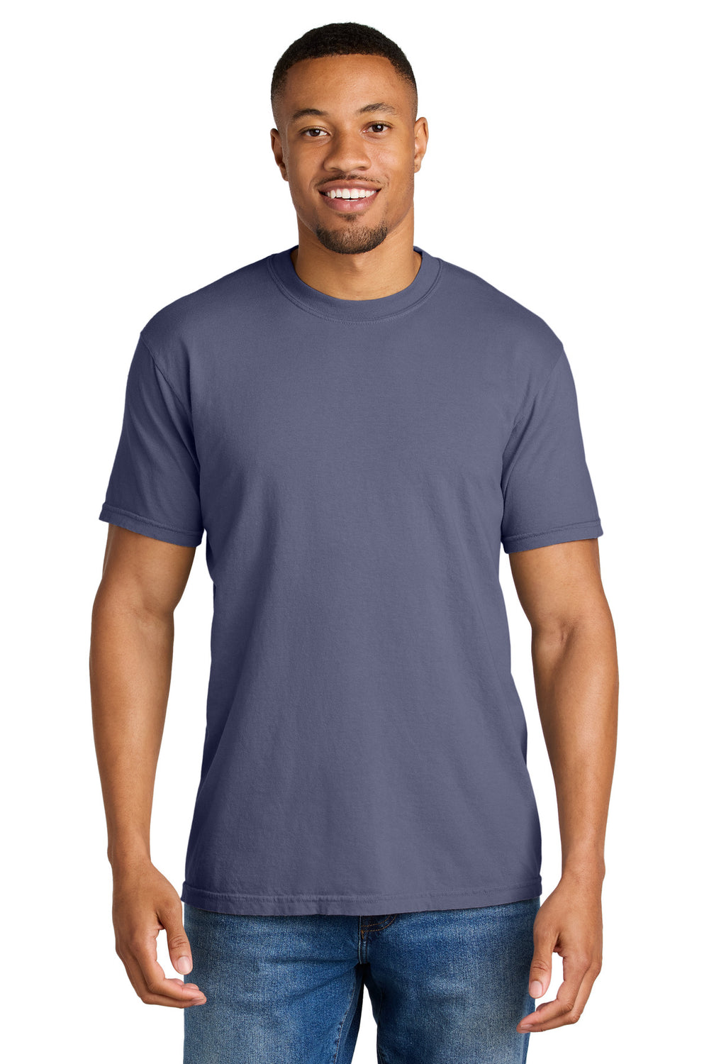 Comfort Colors® Heavyweight Ring Spun Tee - Grape - 2XL