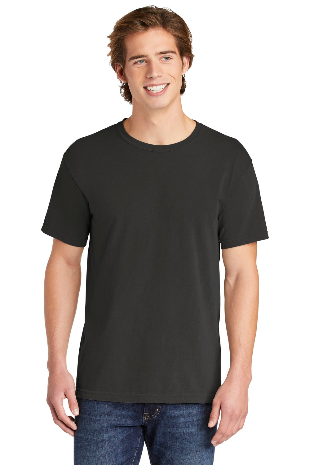 Comfort Colors® Heavyweight Ring Spun Tee - Graphite - S