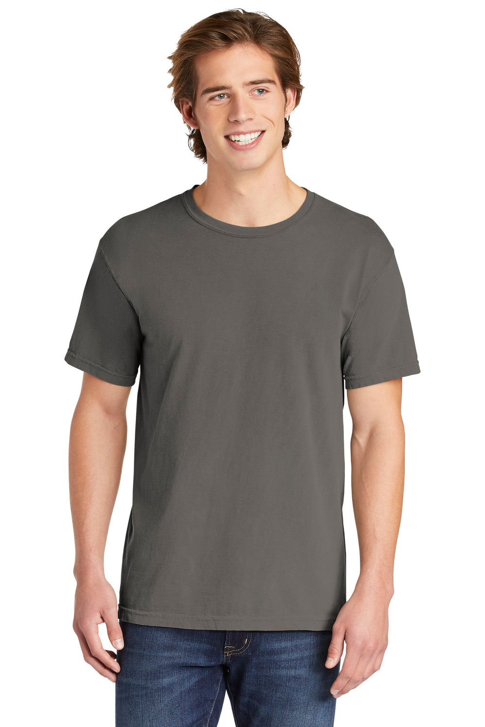 Comfort Colors® Heavyweight Ring Spun Tee - Grey - S