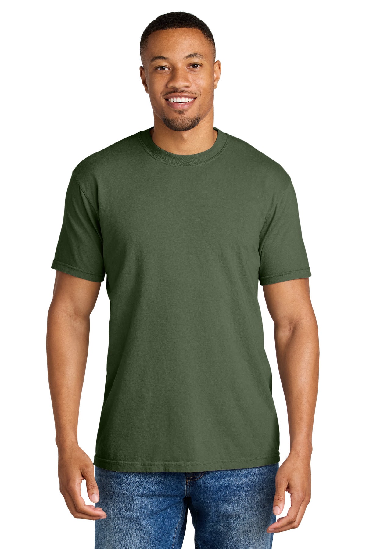 Comfort Colors® Heavyweight Ring Spun Tee - Hemp - 2XL