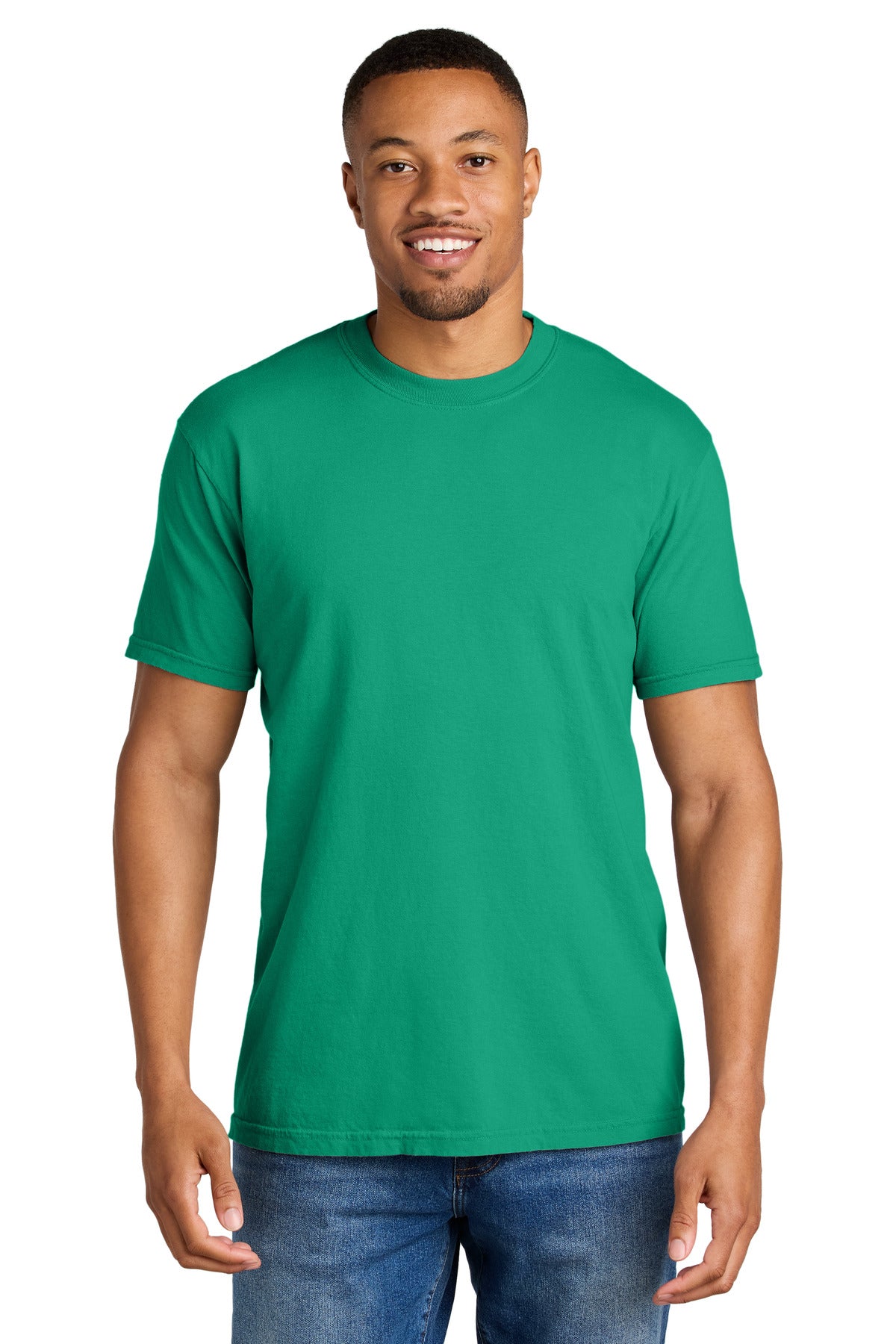 Comfort Colors® Heavyweight Ring Spun Tee - Island Green - 2XL