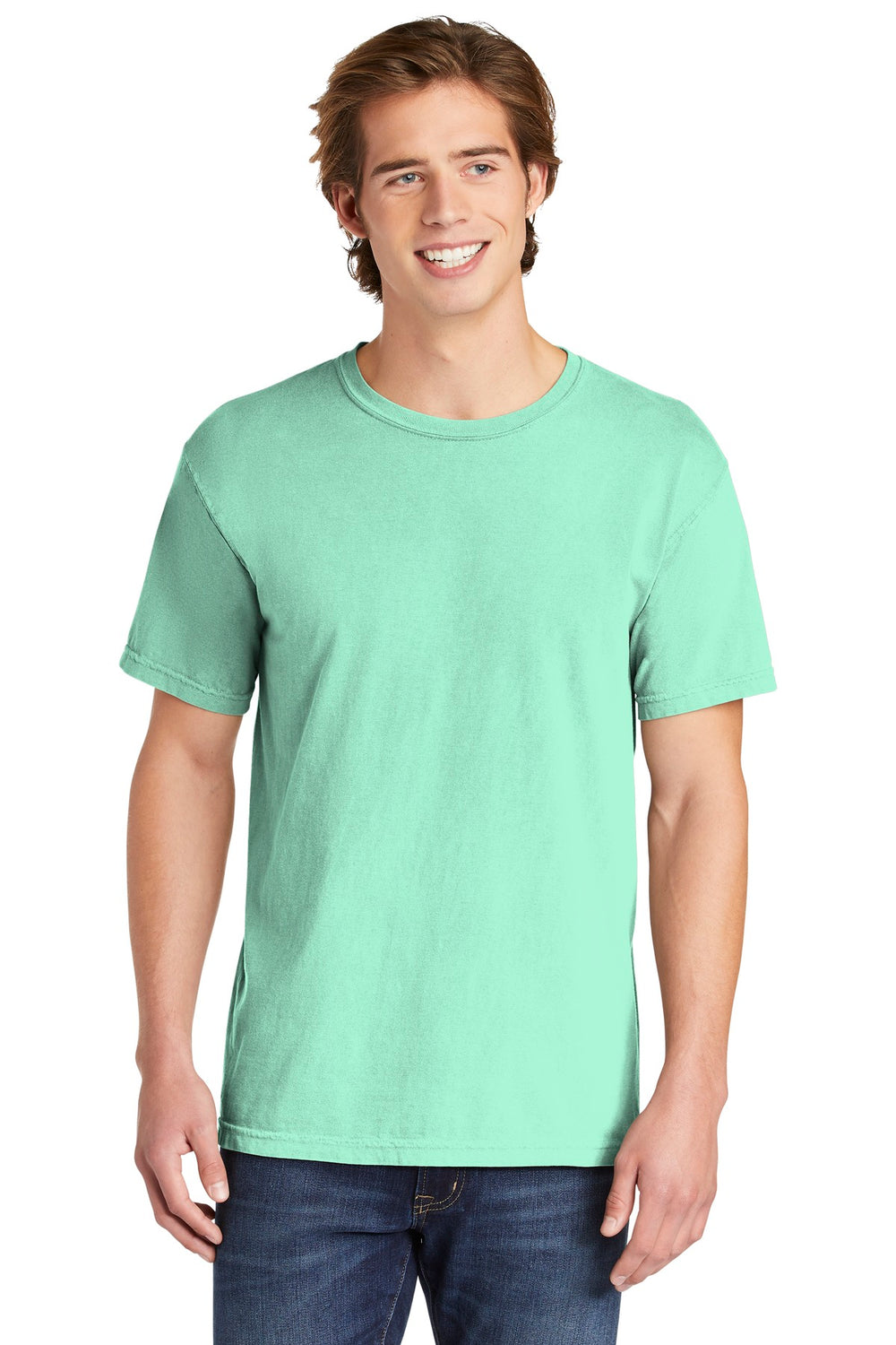 Comfort Colors® Heavyweight Ring Spun Tee - Island Reef - S